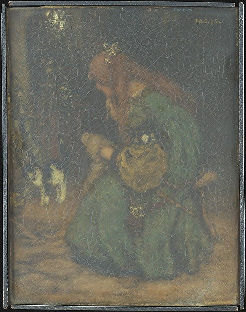 Matthys Maris:Reverie 1875-16x12"(A3) Poster