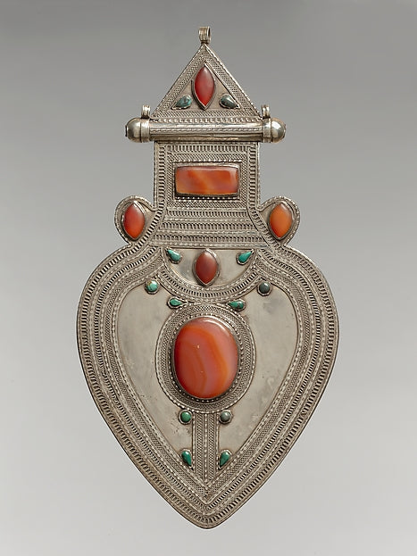 :Cordiform Pendant 19th–20th century-16x12"(A3) Poster