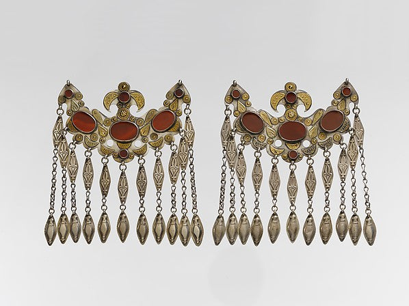 :Headdress Ornament late 19th–early 20th century-16x12"(A3) Poster