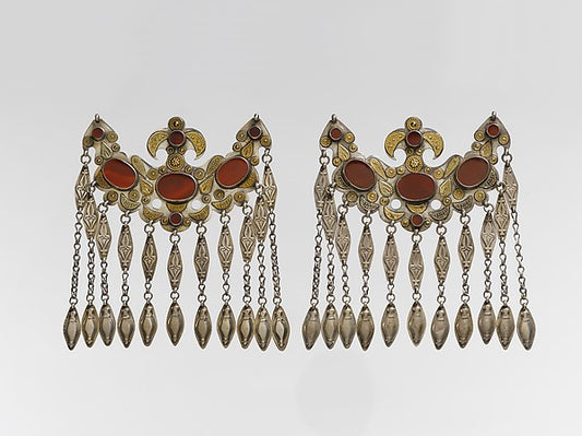 :Headdress Ornament late 19th–early 20th century-16x12"(A3) Poster