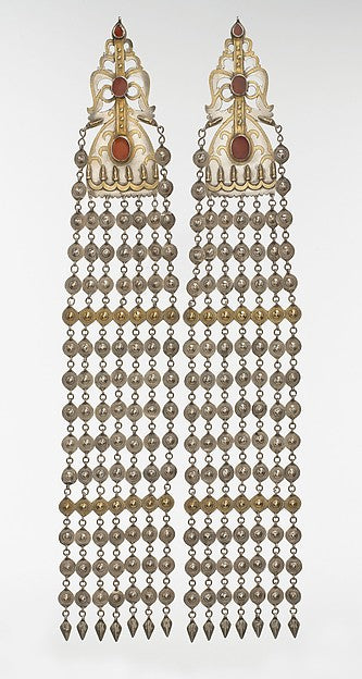 :Long Temple Pendant late 19th–early 20th century-16x12"(A3) Poster