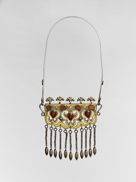 :Necklet late 19th–early 20th century-16x12"(A3) Poster