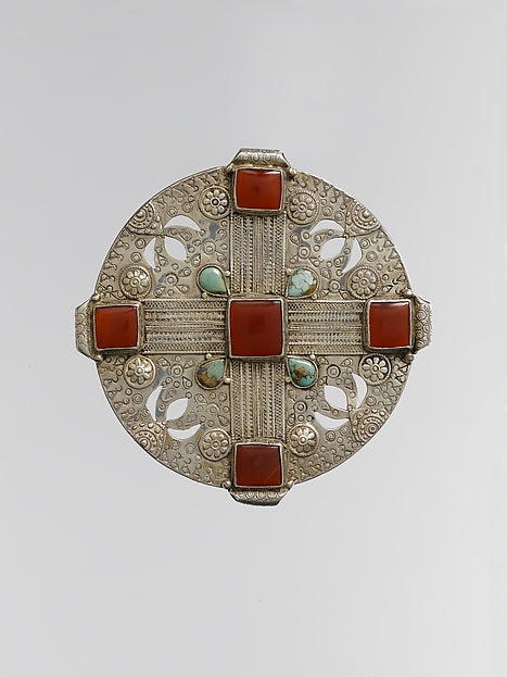 :Pectoral Disc Ornament 19th century-16x12"(A3) Poster