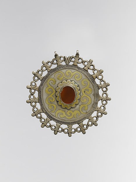 :Pectoral Disc Ornament late 19th–early 20th century-16x12"(A3) Poster
