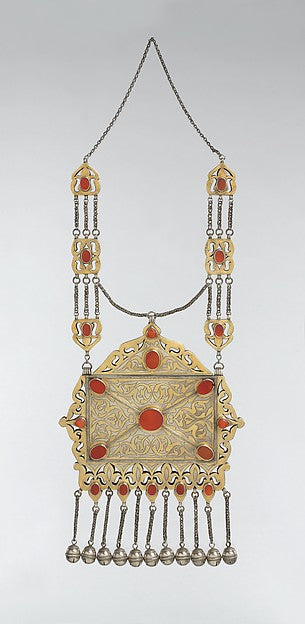 :Amulet Holder 20th century-16x12"(A3) Poster