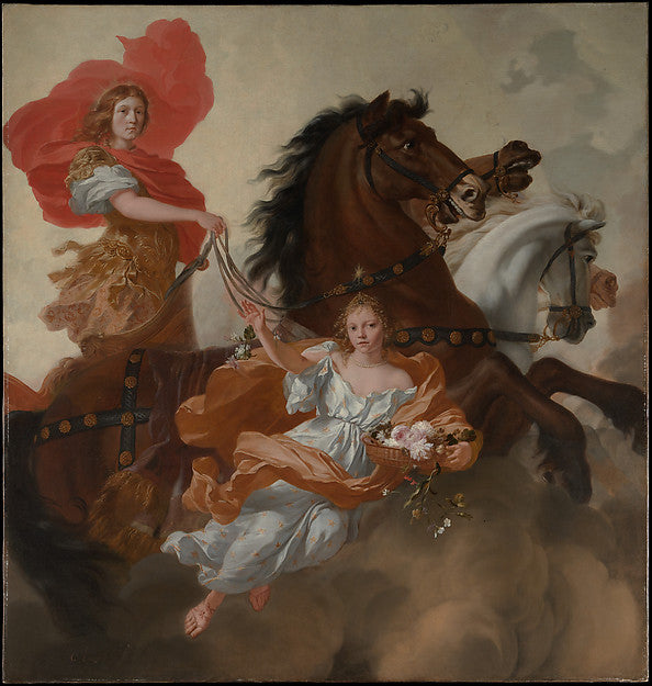 Gerard de Lairesse:Apollo and Aurora 1671-16x12"(A3) Poster