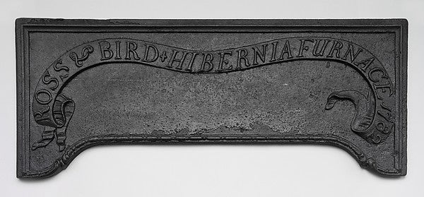 Stove Plate 1782 Cast by Hibernia Furnace, Morris County, New, Poster Print - Wall Art