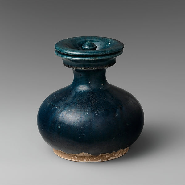  ,Covered Jar 7th cent,16x12