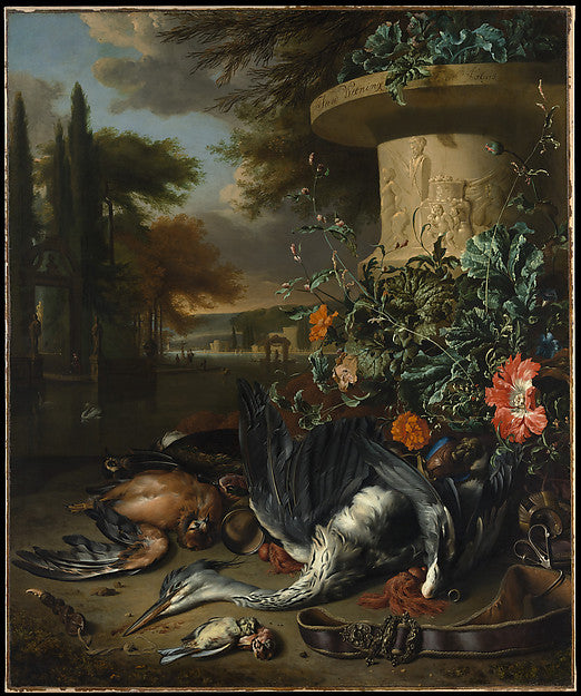 Albrecht Altdorfer:The Flight Into Egypt from The Fall and S-16x12"(A3) Poster