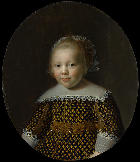 Style of Paulus Moreelse:Portrait of a Young Boy -16x12"(A3) Poster
