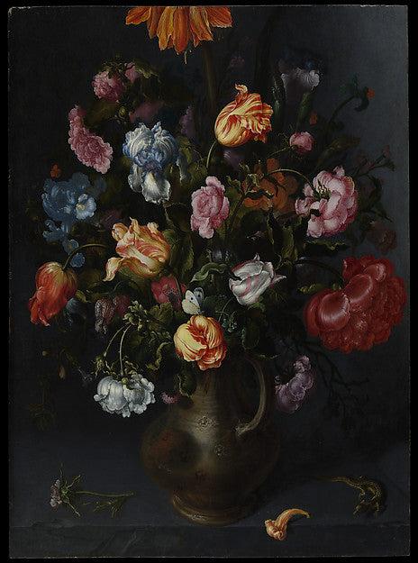 Jacob Vosmaer:A Vase with Flowers probably 1613-16x12"(A3) Poster