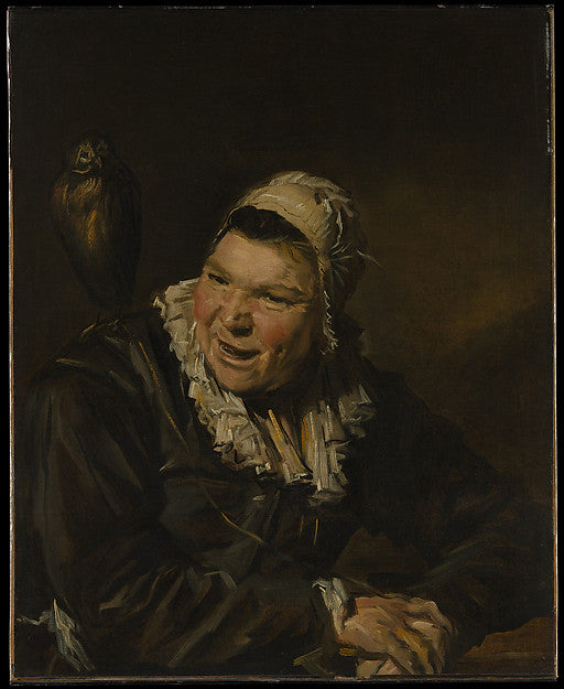 Style of Frans Hals:Malle Babbe -16x12"(A3) Poster