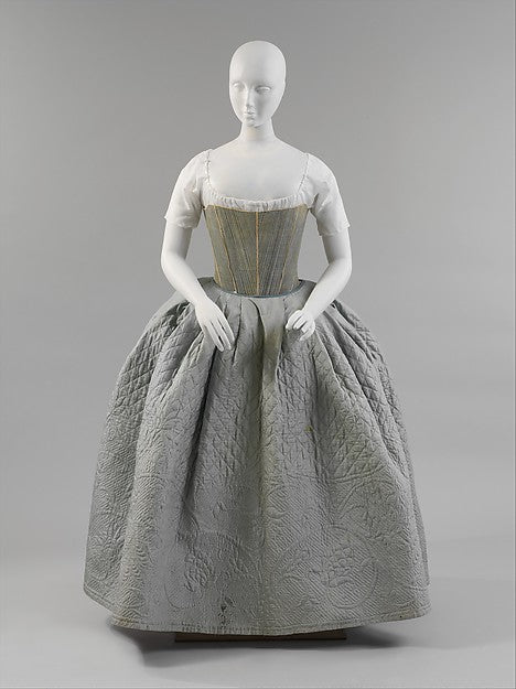 Petticoat second half 18th cent,16x12"(A3)Poster