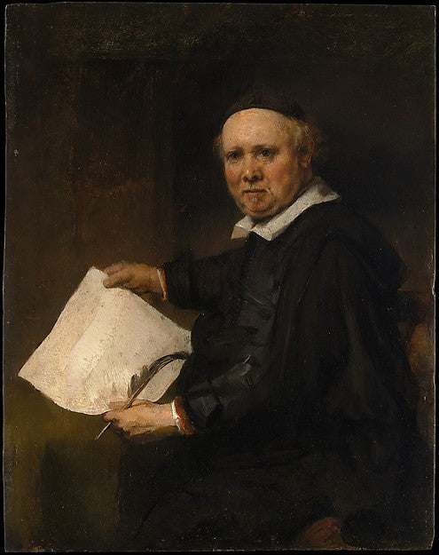 Rembrandt:Lieven Willemsz van Coppenol -16x12"(A3) Poster