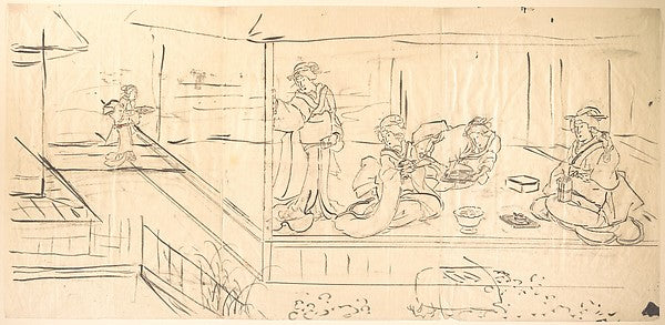 Print-Utagawa Kunisada, Ichiransai Kunitsuna,  Poster Print