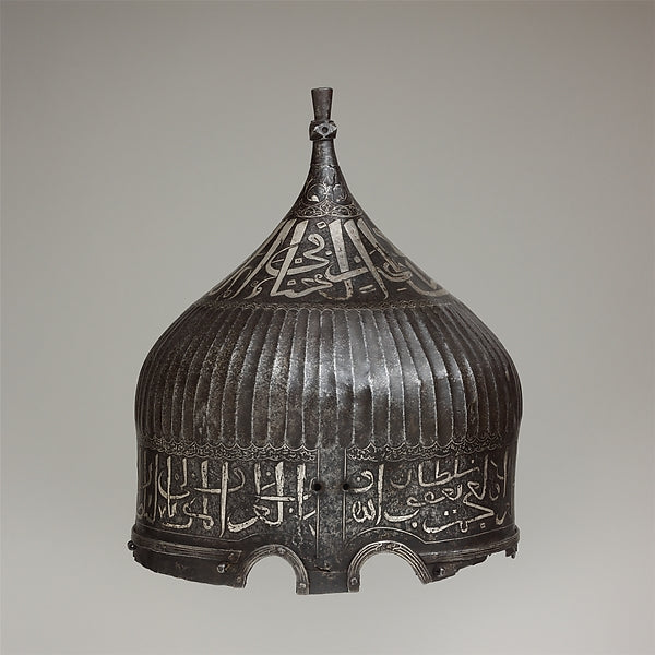 Turban Helmet 1478–c1490,  Poster Print Wall Art