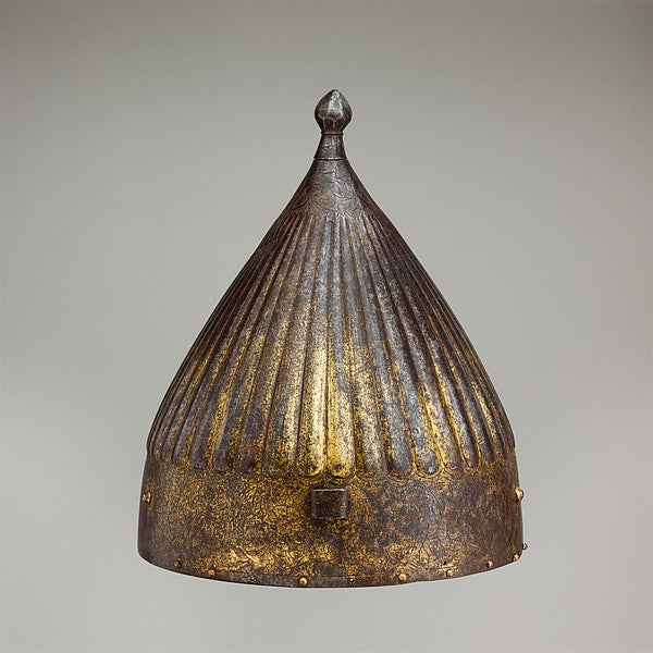 Helmet c1550–1600,  Poster Print Wall Art