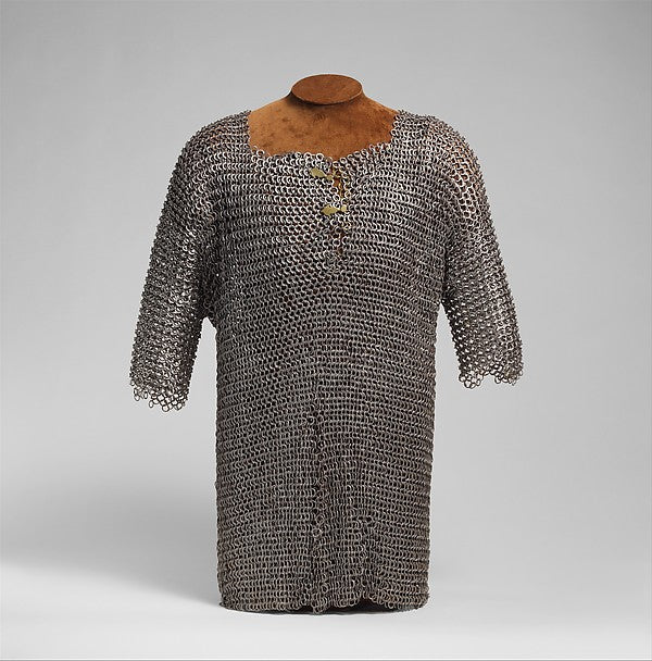 Mail Shirt probably early 16th cent,  Poster Print Wall Art