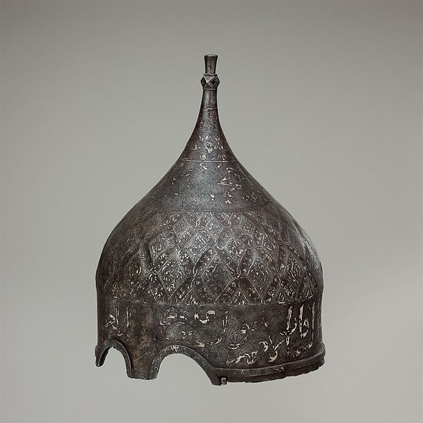 Turban Helmet late 15th cent,  Poster Print Wall Art