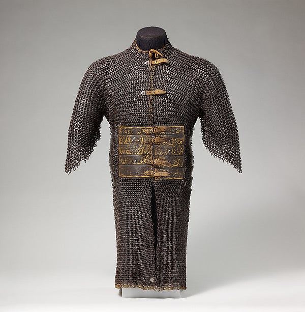 Shirt of Mail and Plate 15th–16th cent,  Poster Print Wall Art