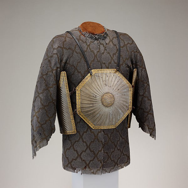 Cuirass  17th–early 18th cent,  Poster Print Wall Art