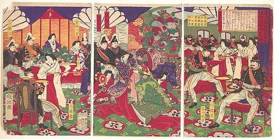 ,Leaders of the Pacification of the Kagoshi,16x12"(A3) Poster