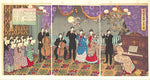 ,Concert of European Music 1889-Y?sh? Chikanobu,16x12"(A3) Poster