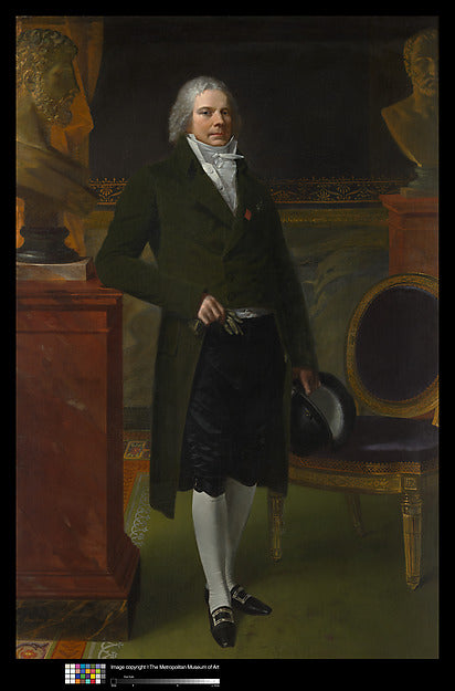 Pierre Paul Prud'hon:Charles Maurice de Talleyrand Périgord -16x12"(A3) Poster