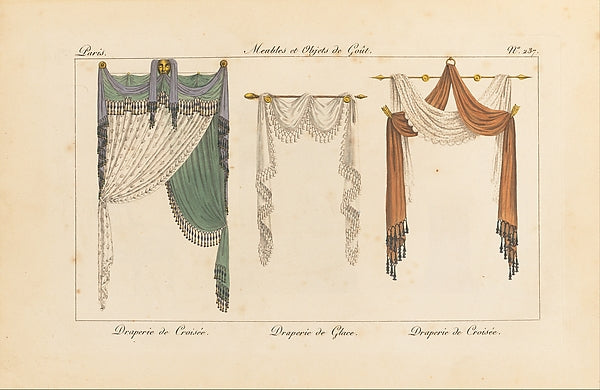 Collection de Meubles et Objets de Goût  vol. 1 [1802–07]-, Poster Print
