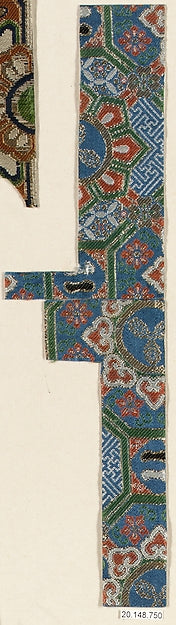 Brocade 17th cent,16x12"(A3)Poster