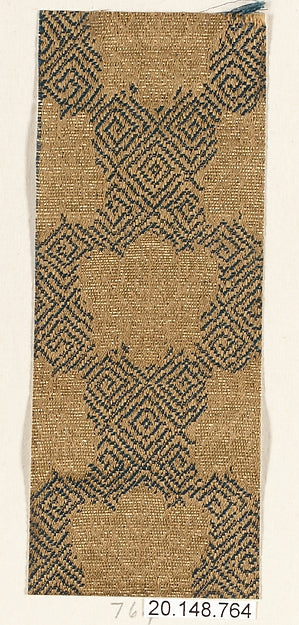 Beautiful Historic Fabric Piece 16th cent,16x12"(A3)Poster