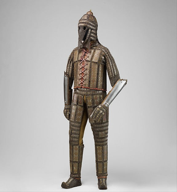 Armor of Mail and Plate late 18th–first half of the 19th cent,  Poster Print Wall Art