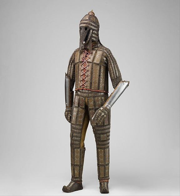 Armor of Mail and Plate late 18th–first half of the 19th cent,16X12