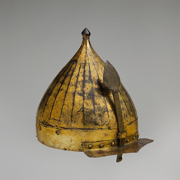 Helmet late 16th cent,  Poster Print Wall Art