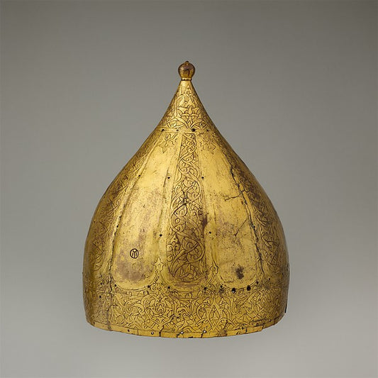 :Helmet early 17th century-16x12"(A3) Poster