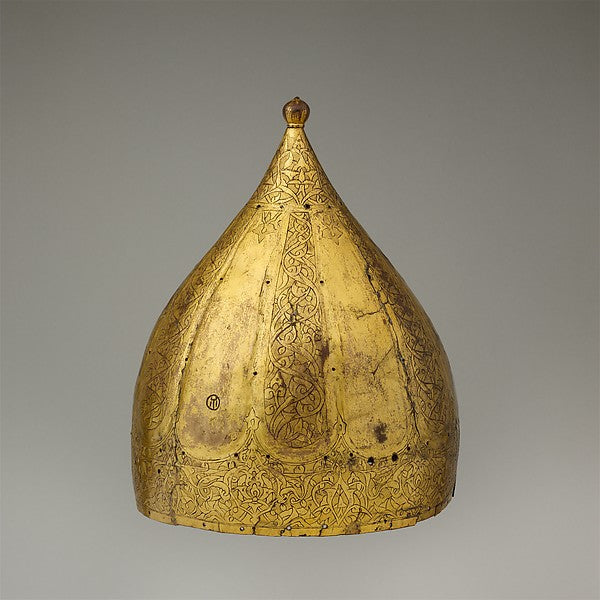 :Helmet early 17th century-16x12