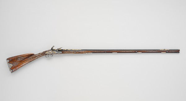 Flintlock Gun c1750,  Poster Print Wall Art