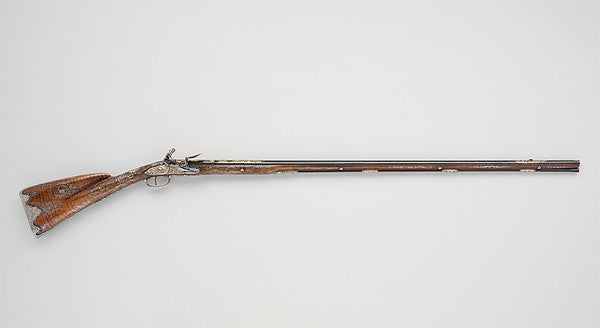 Flintlock Gun c1750,16X12