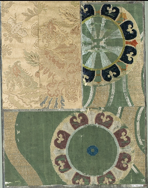 Brocade 18th cent,16x12"(A3)Poster