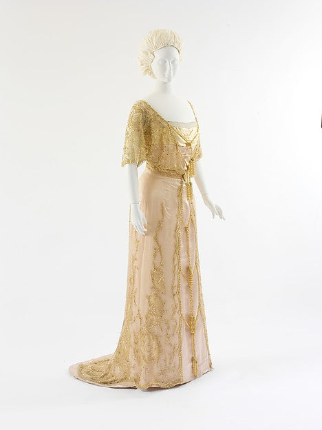 Evening dress 1910–12,16x12"(A3)Poster