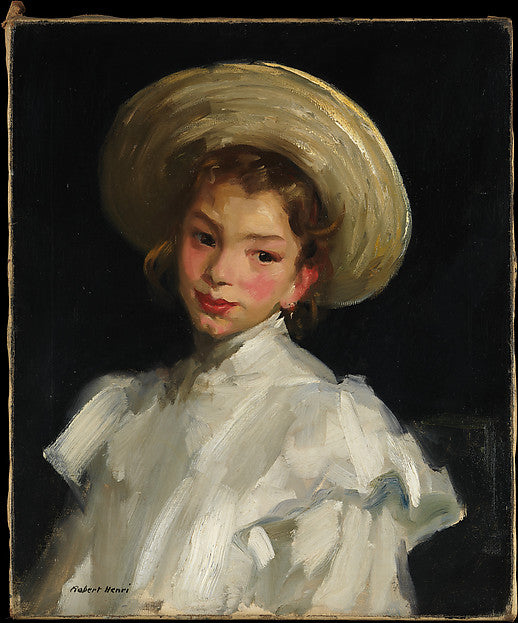 Dutch Girl in White 1907-Robert Henri, Poster Print - Wall Art