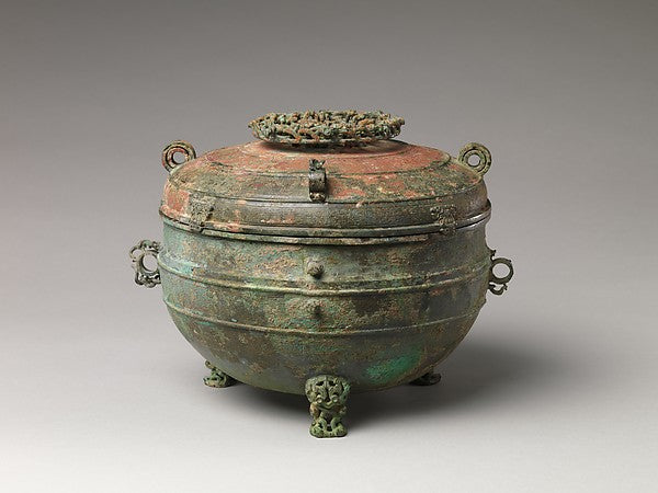 ,Grain Vessel early 6th cent B.C.,Classic Ming China Image,16x12"(A3) Poster