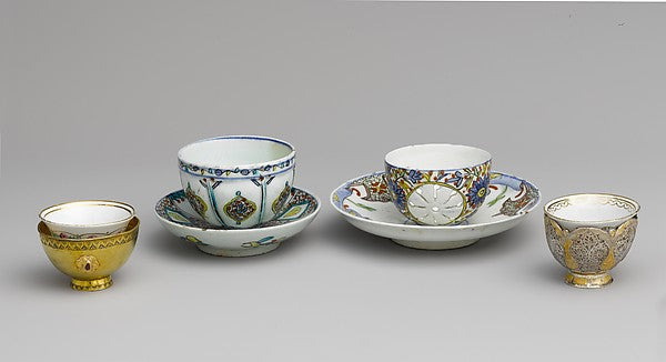 :Saucer 18th century-16x12"(A3) Poster