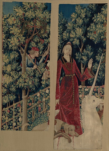 :The Mystic Capture of the Unicorn 1495–1505-16x12
