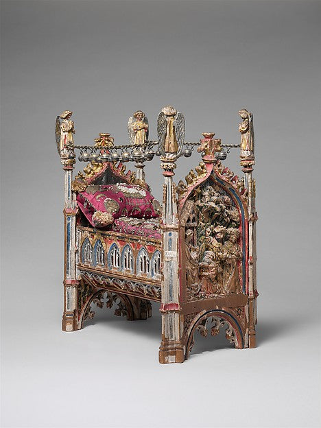 :Crib of the Infant Jesus 15th century-16x12"(A3) Poster