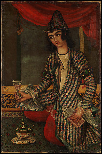 :Portrait of a Young Man early 19th century-16x12"(A3) Poster