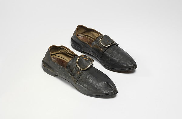 Shoes late 18th cent,16x12"(A3)Poster
