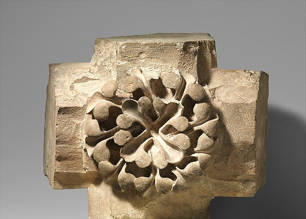 :Keystone from a Vaulted Ceiling c1220–30-16x12