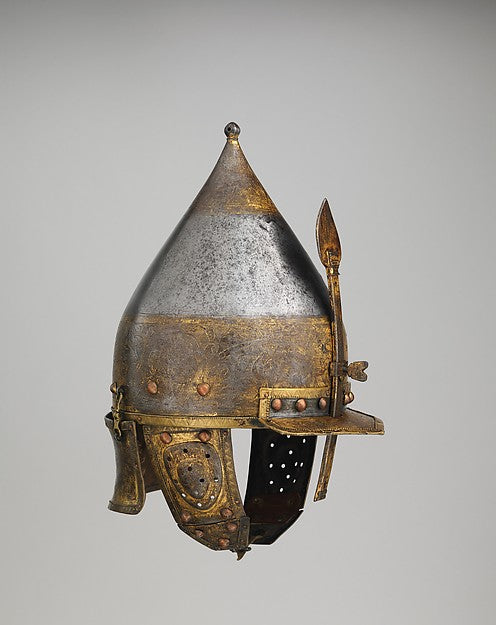 Helmet c1500–1525,  Poster Print Wall Art