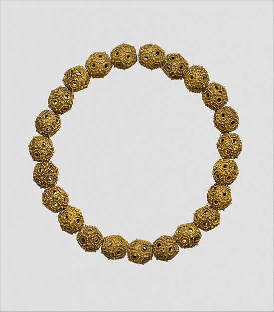 :Necklace 11th–12th century-16x12"(A3) Poster
